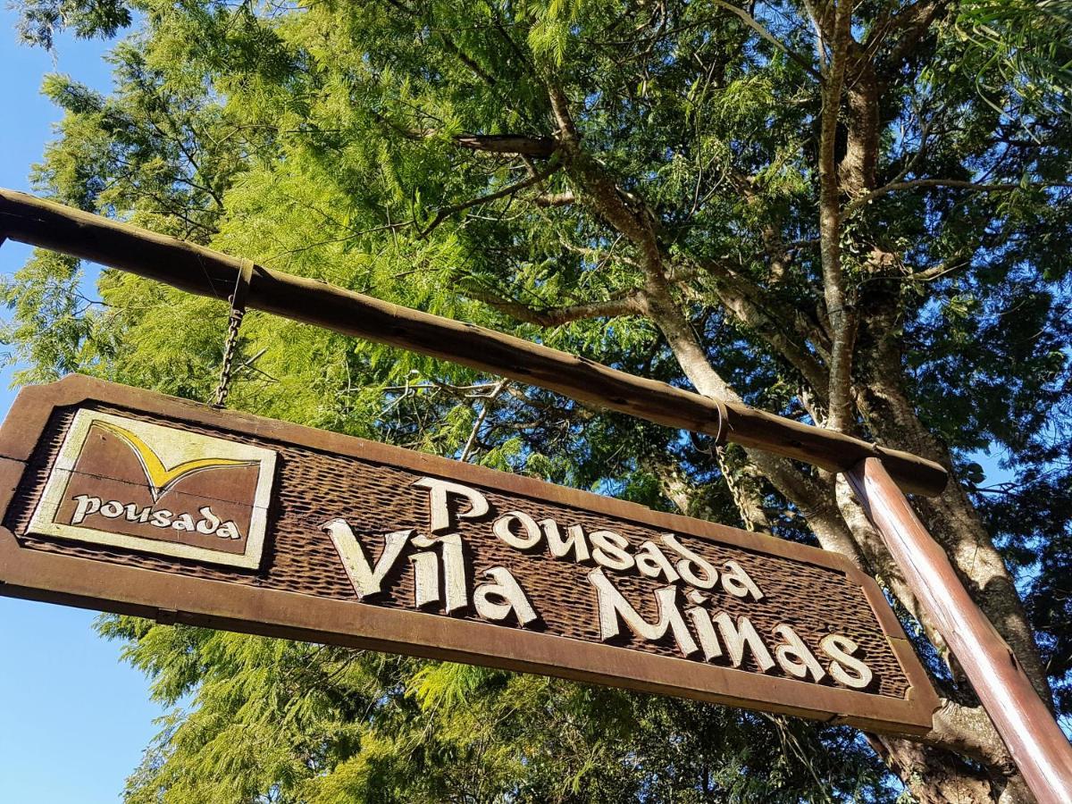 איטניאנדו Pousada Vila Minas מראה חיצוני תמונה